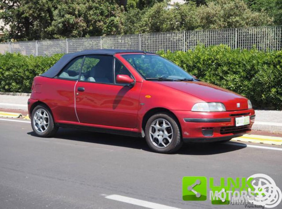 Fiat Punto Cabrio 90 cat Cabrio ELX (15)