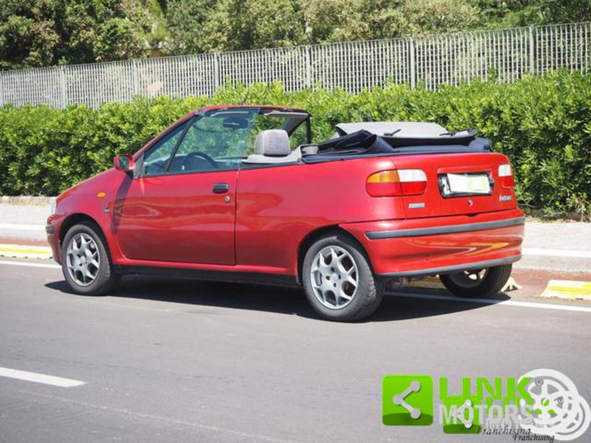 Fiat Punto Cabrio 90 cat Cabrio ELX (16)