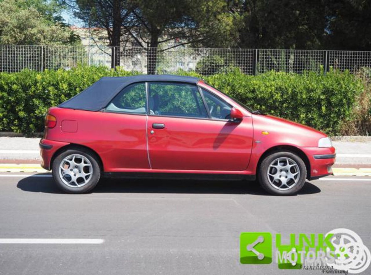 Fiat Punto Cabrio 90 cat Cabrio ELX (17)