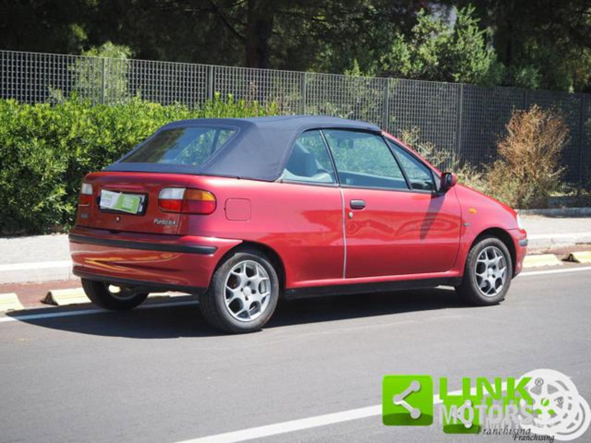 Fiat Punto Cabrio 90 cat Cabrio ELX (2)