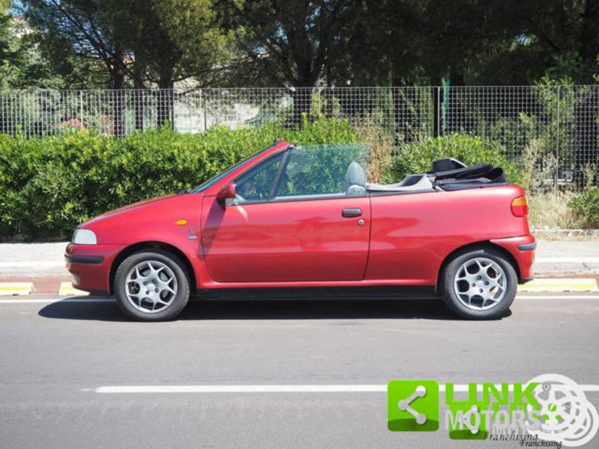 Fiat Punto Cabrio 90 cat Cabrio ELX (3)