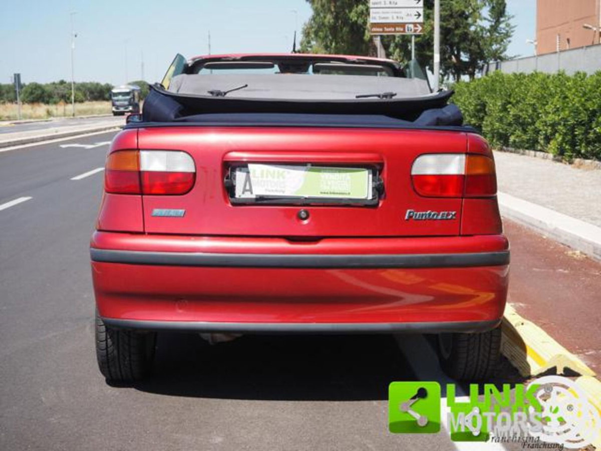 Fiat Punto Cabrio 90 cat Cabrio ELX (7)