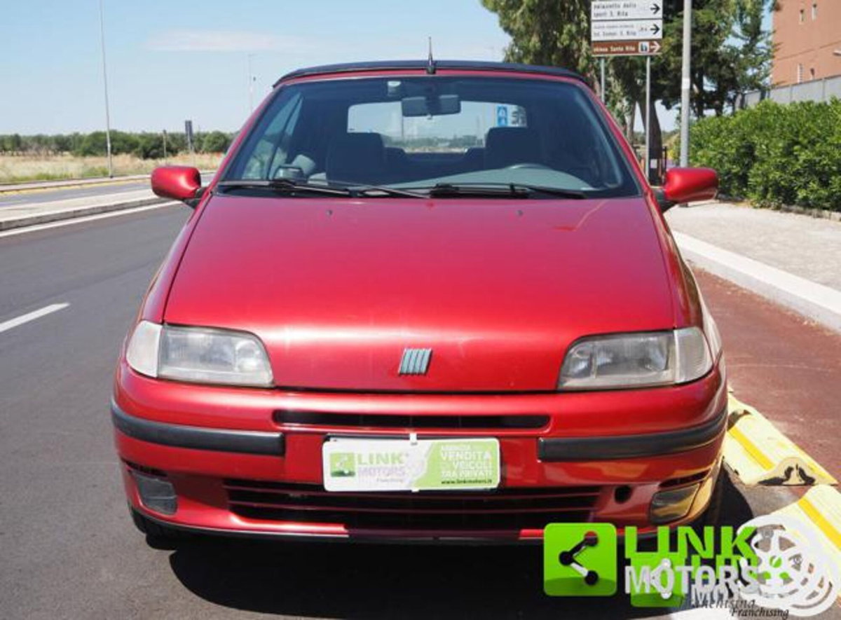 Fiat Punto Cabrio 90 cat Cabrio ELX (8)