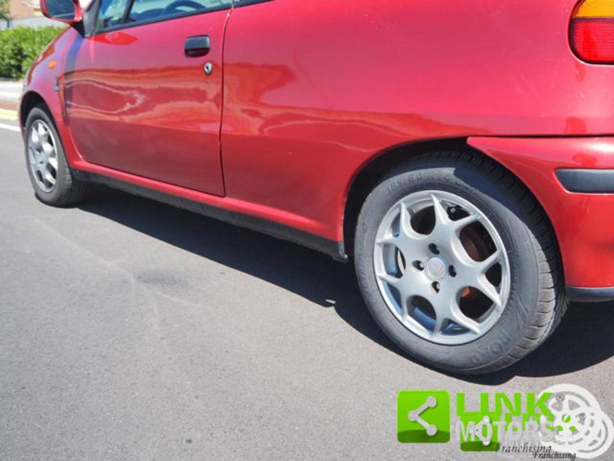 Fiat Punto Cabrio 90 cat Cabrio ELX (9)