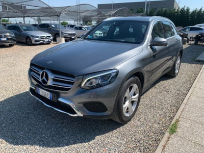 Mercedes-Benz GLC SUV 220 d 4Matic Executive usata