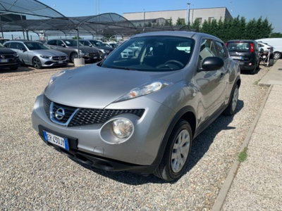 Nissan Juke 1.6 GPL Eco Visia usata