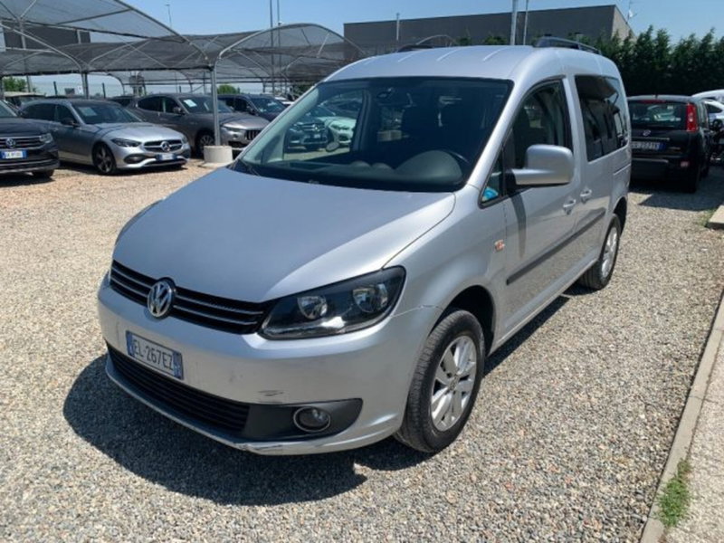 Volkswagen Veicoli Commerciali Caddy 2.0 TDI 110 CV 4Motion 4p. Kombi