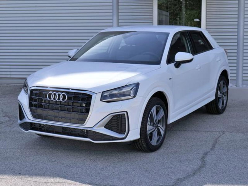Audi Q2 35 1.5 tfsi S line edition s-tronic