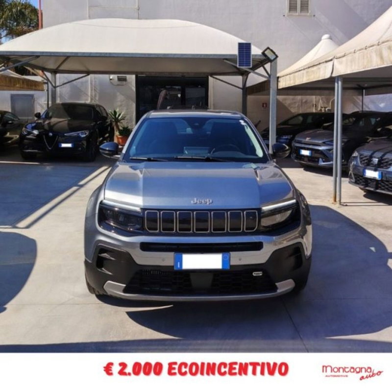 Jeep Avenger 1.2 turbo Altitude fwd 100cv