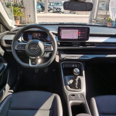 Jeep Avenger 1.2 turbo Altitude fwd 100cv (6)