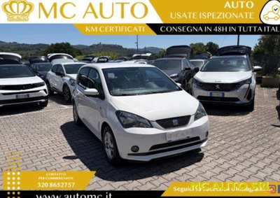 SEAT Mii 1.0 68 CV 5 porte Chic Ecofuel usata