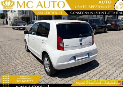 SEAT Mii 1.0 68 CV 5 porte Chic Ecofuel (4)