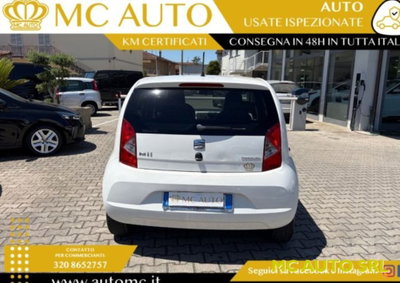 SEAT Mii 1.0 68 CV 5 porte Chic Ecofuel (5)