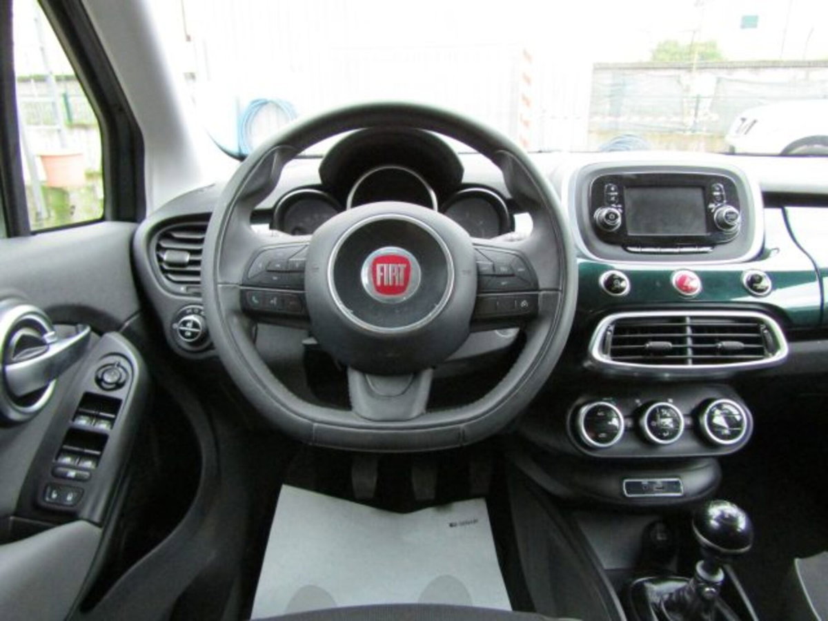 Fiat 500X 1.6 MultiJet 120 CV Pop Star (17)