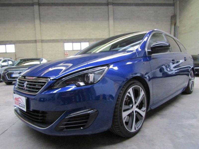 Peugeot 308 SW BlueHDi 180 S&S EAT6 GT