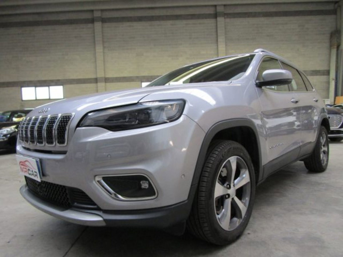 Jeep Cherokee 2.2 Mjt AWD Active Drive I Limited