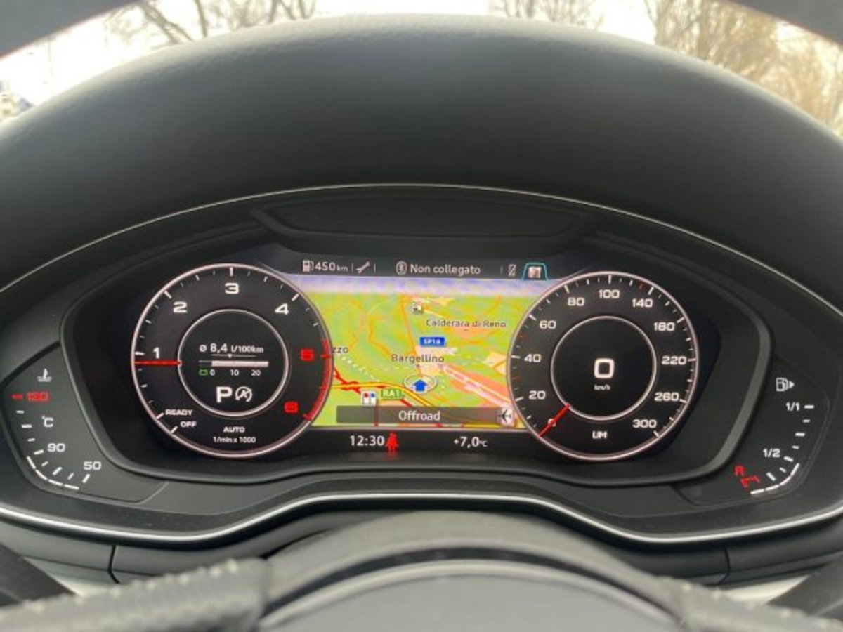 Audi A5 Sportback 2.0 TDI 190 CV quattro S tronic (17)