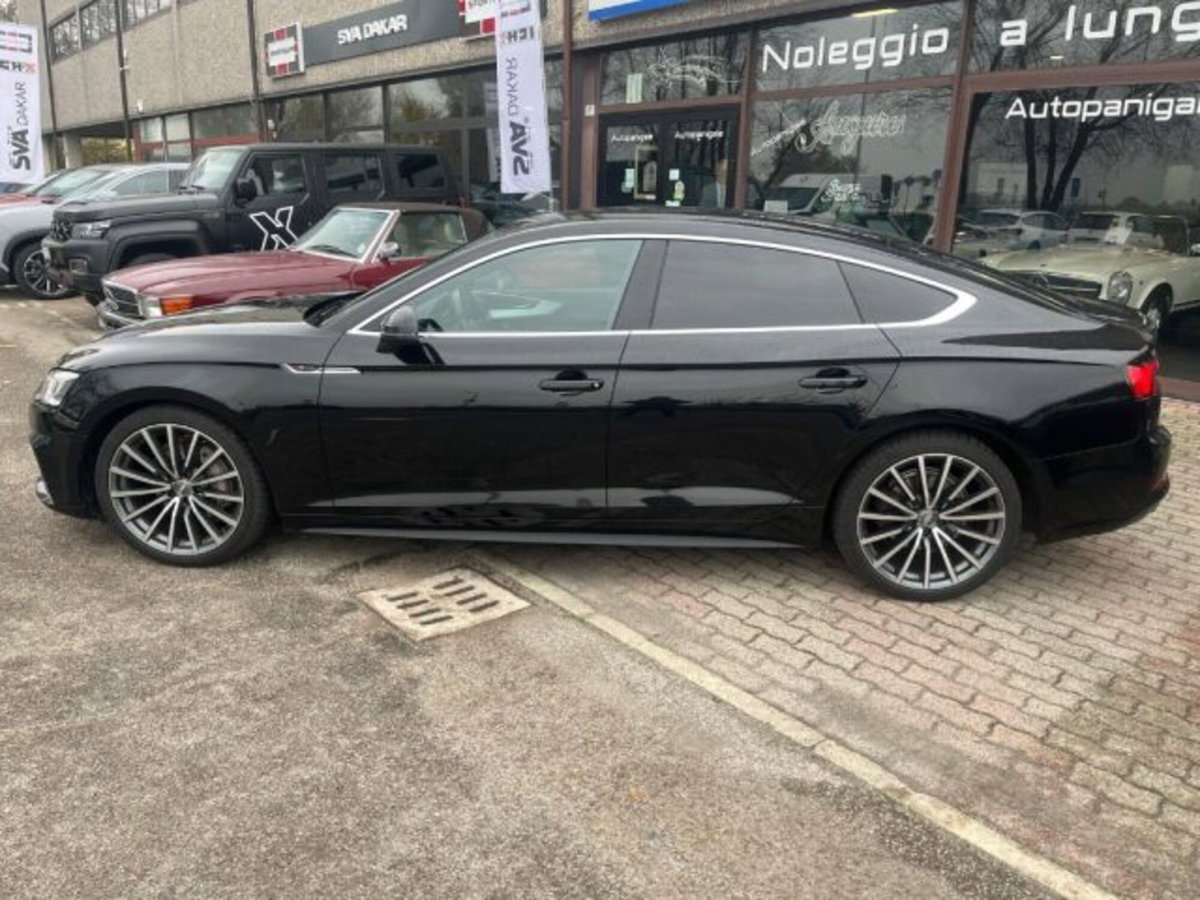 Audi A5 Sportback 2.0 TDI 190 CV quattro S tronic (4)