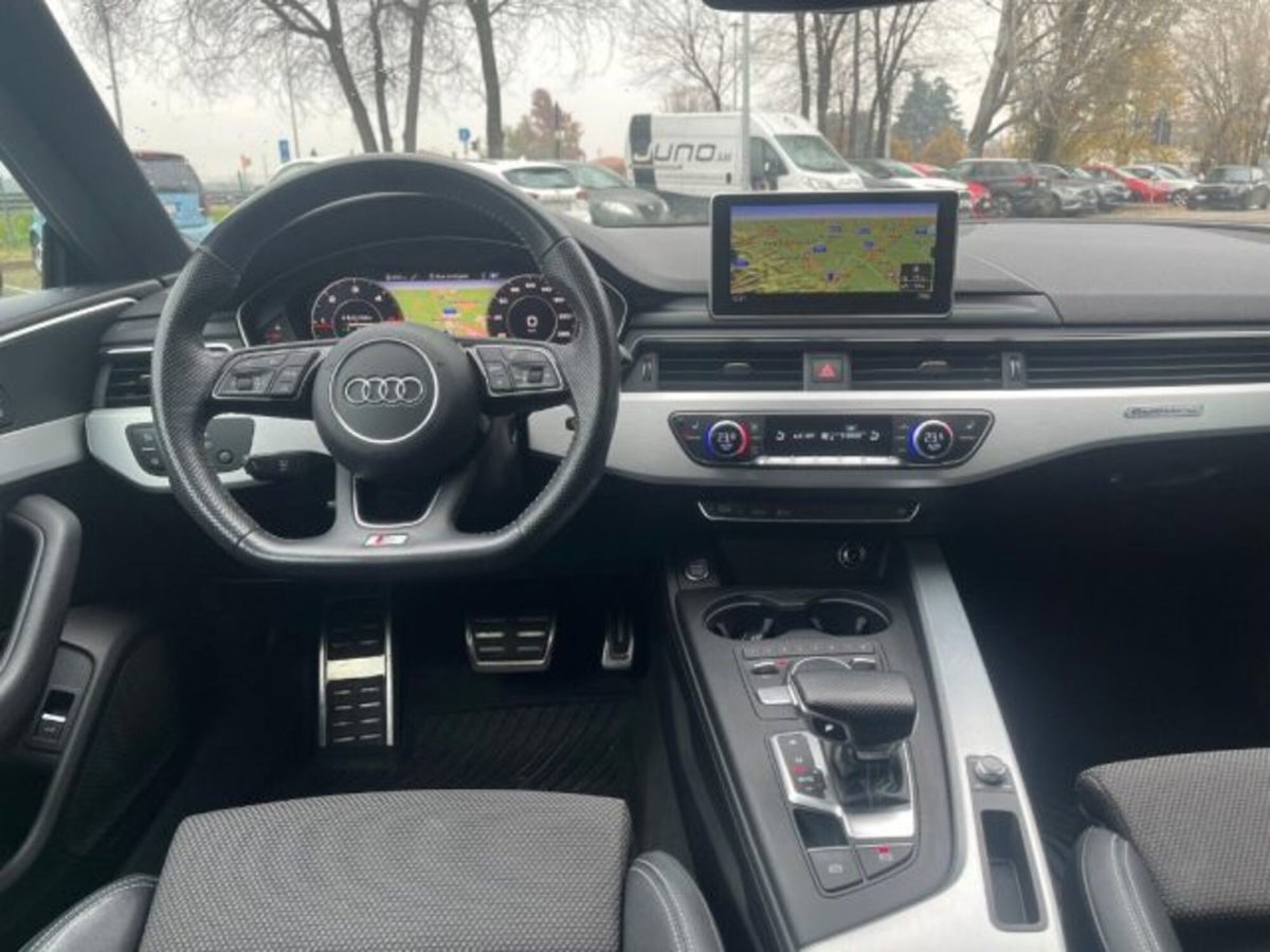 Audi A5 Sportback 2.0 TDI 190 CV quattro S tronic (9)