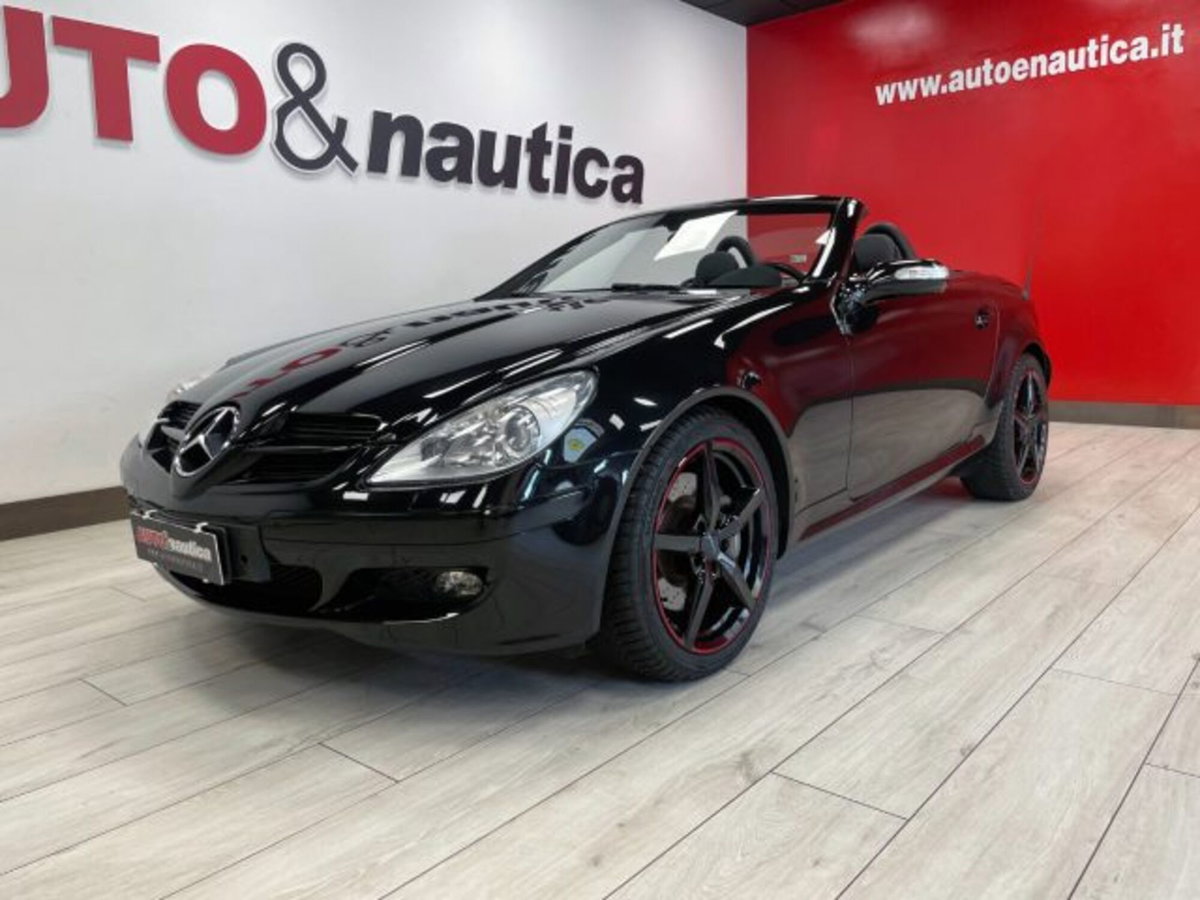 Mercedes-Benz SLK 350 V6 Edition1