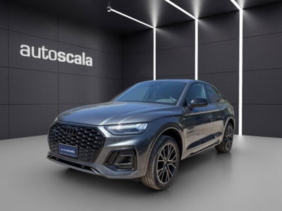 Audi Q5 Sportback 40 2.0 tdi mhev 12V S line Plus quattro s-tronic usata