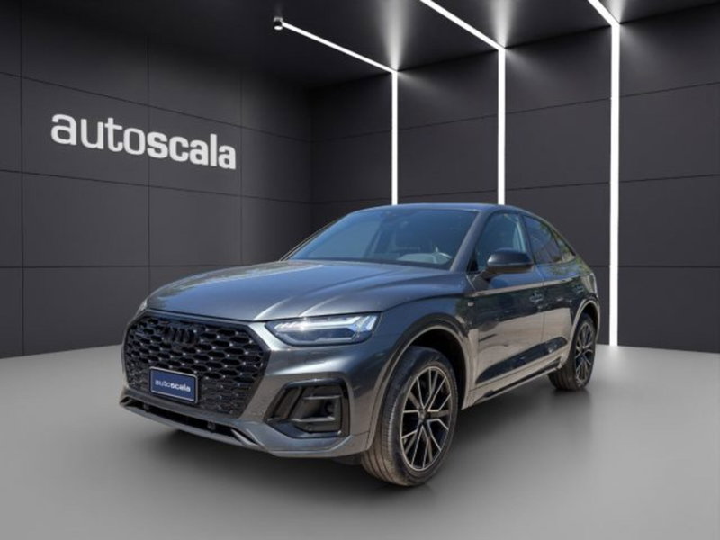 Audi Q5 Sportback 40 2.0 tdi mhev 12V S line Plus quattro s-tronic