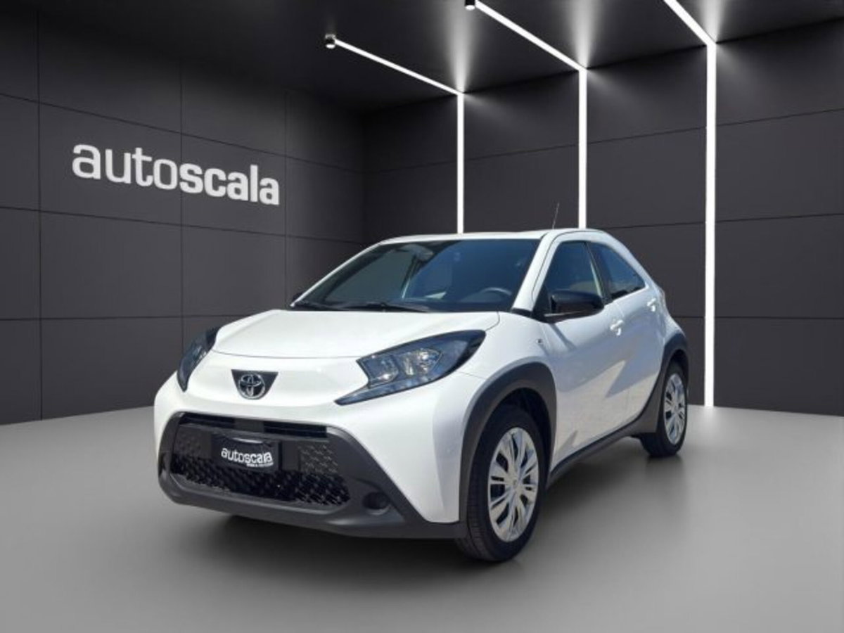 Toyota Aygo X 1.0 VVT-i 72 CV 5 porte Limited Air