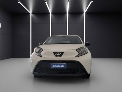 Toyota Aygo X 1.0 VVT-i 72 CV 5 porte Limited Air (8)