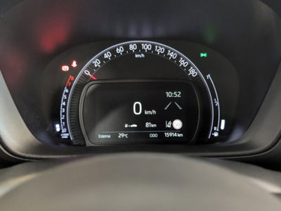 Toyota Aygo X 1.0 VVT-i 72 CV 5 porte Limited Air (11)