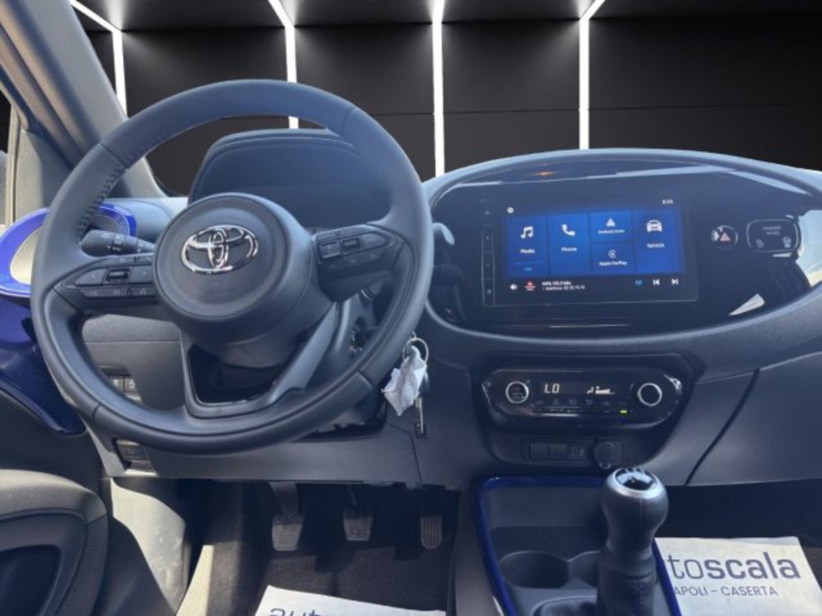 Toyota Aygo X 1.0 VVT-i 72 CV 5p. Undercover S-CVT (14)