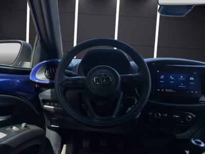 Toyota Aygo X 1.0 VVT-i 72 CV 5 porte Limited Air (10)