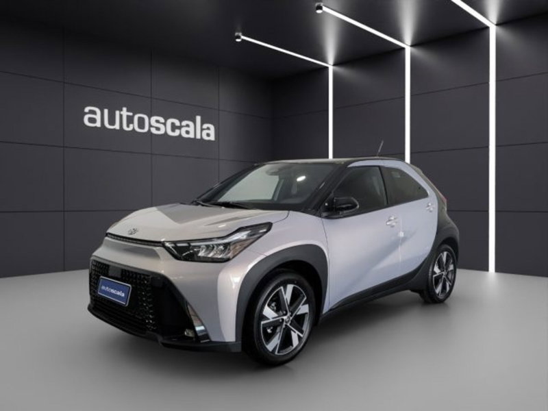 Toyota Aygo X 1.5 hybrid Icon e-cvt