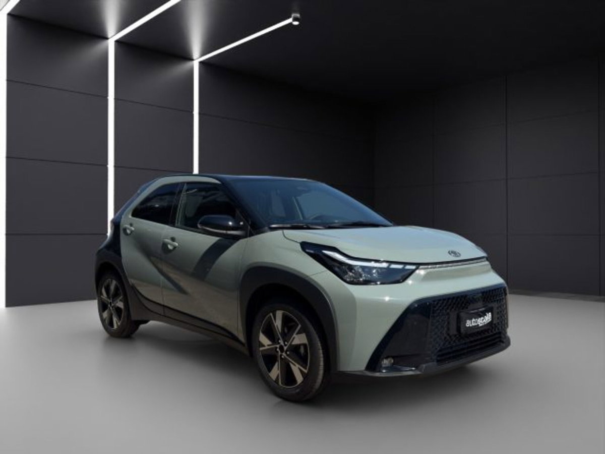 Toyota Aygo X 1.5 hybrid Icon e-cvt (7)