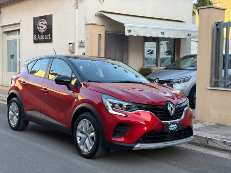 Renault Captur TCe 100 CV GPL Equilibre
