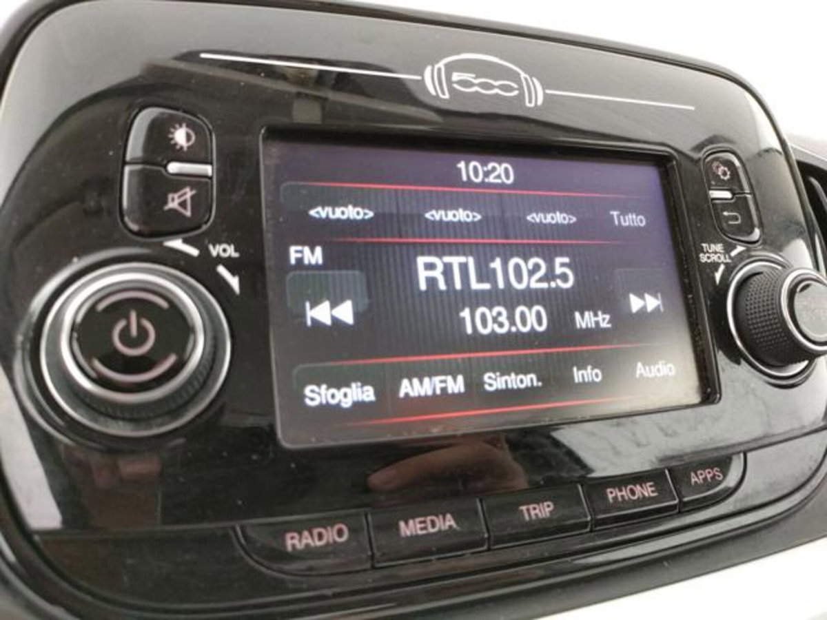Fiat 500 1.2 Lounge (11)