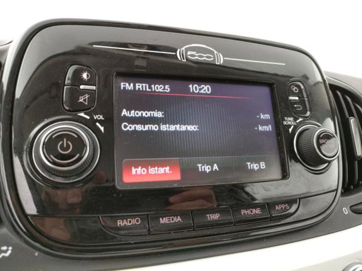 Fiat 500 1.2 Lounge (13)