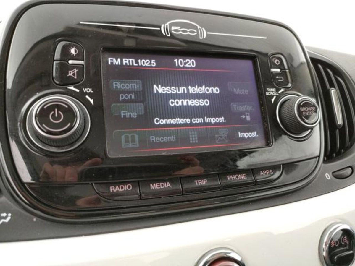 Fiat 500 1.2 Lounge (14)