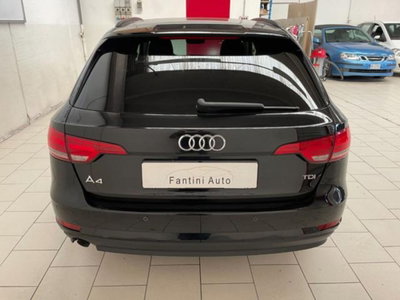 Audi A4 Avant 2.0 TDI 150 CV Sport (4)