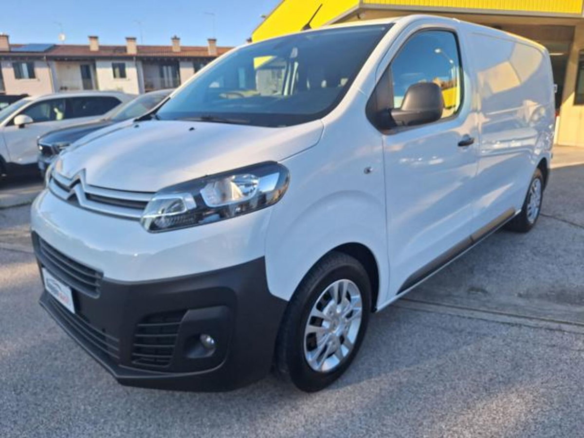 Citroen Jumpy Furgone 1.5 BlueHDi 100 S&S PL-TN Furgone M Club
