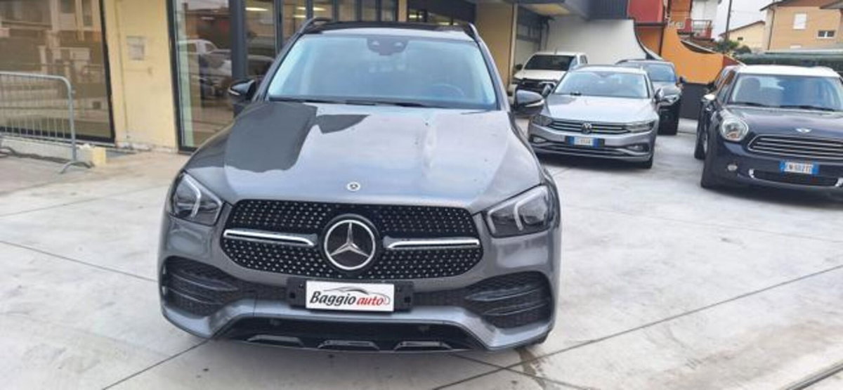 Mercedes-Benz GLE SUV 300 d 4Matic Premium Plus (4)