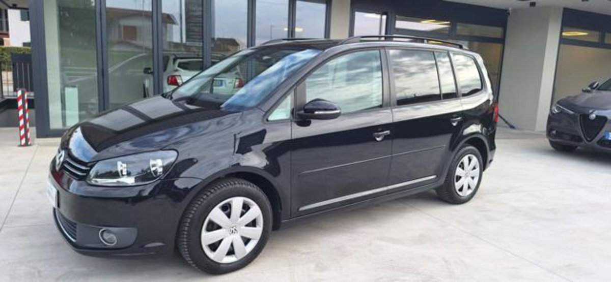 Volkswagen Touran 1.6 TDI DPF Comfortline BMT (13)