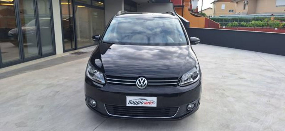 Volkswagen Touran 1.6 TDI DPF Comfortline BMT (4)