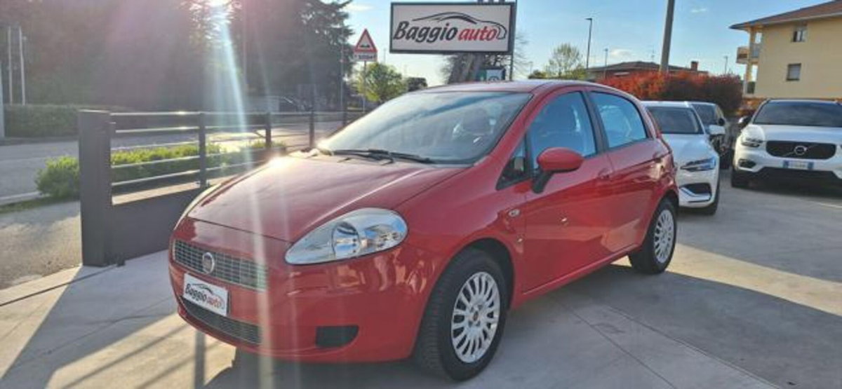 Fiat Grande Punto 1.3 MJT 75 CV 5 porte S&S Actual