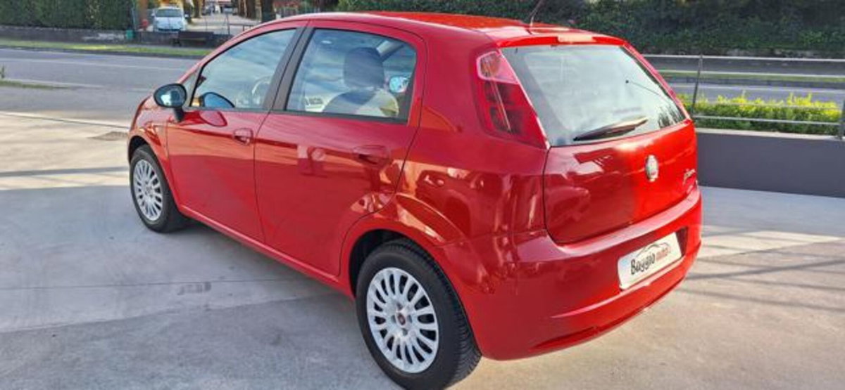 Fiat Grande Punto 1.3 MJT 75 CV 5 porte S&S Actual (10)