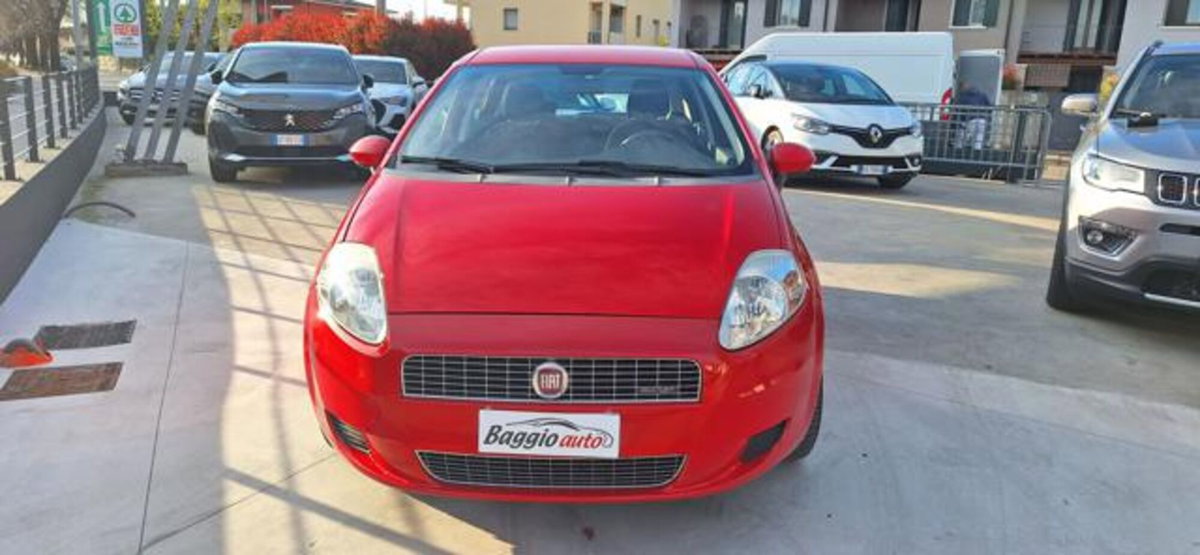 Fiat Grande Punto 1.3 MJT 75 CV 5 porte S&S Actual (4)