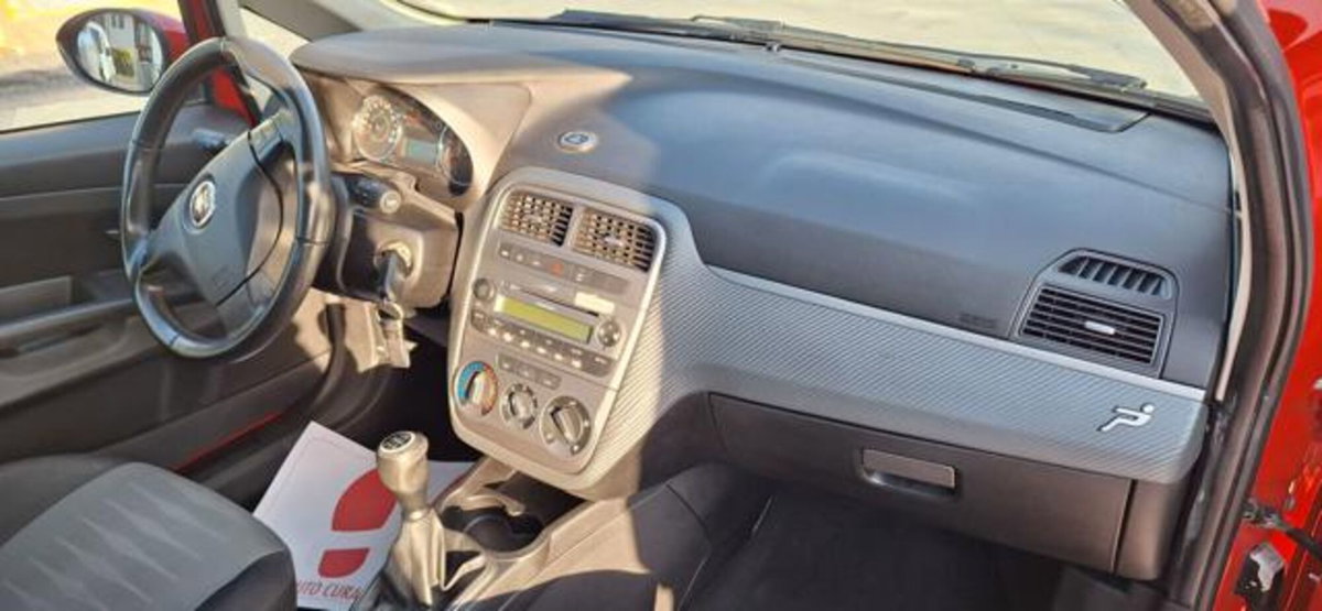 Fiat Grande Punto 1.3 MJT 75 CV 5 porte S&S Actual (5)