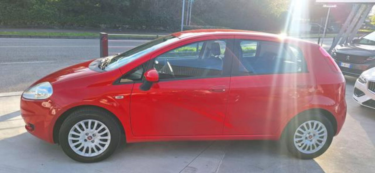 Fiat Grande Punto 1.3 MJT 75 CV 5 porte S&S Actual (7)