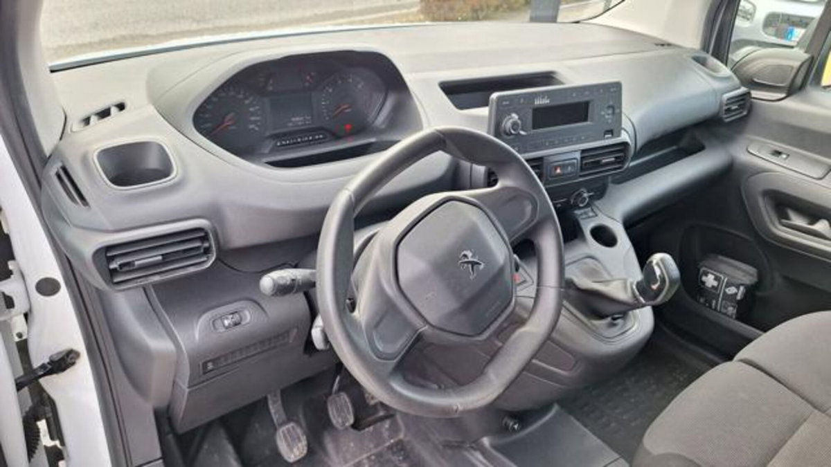 Peugeot Partner Furgone BlueHDi 100 PC 1000Kg Furgone Premium (17)
