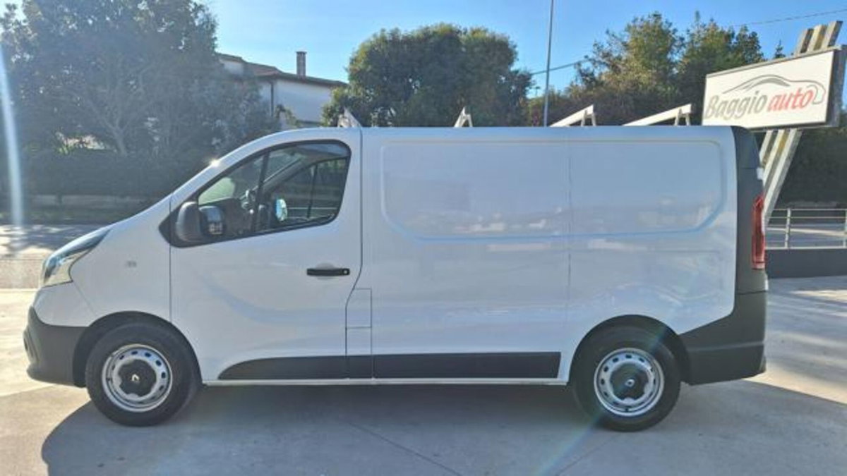Renault Trafic Furgone T27 1.6 dCi 120CV PC-TN Furgone Ice (17)