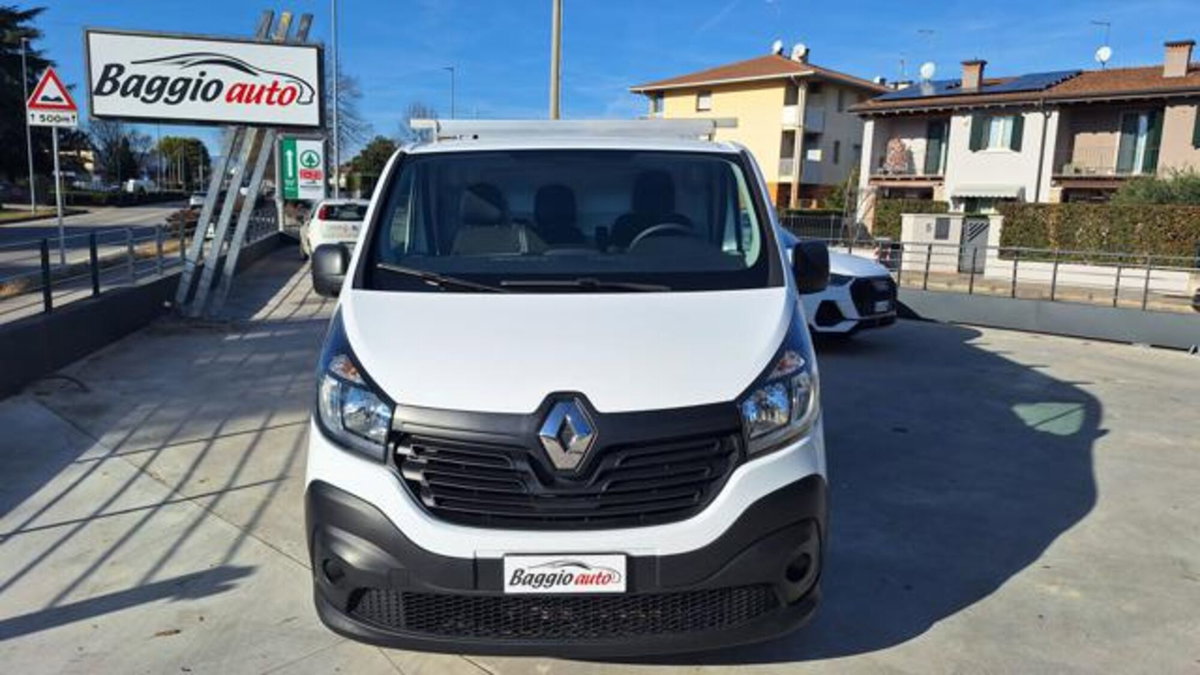 Renault Trafic Furgone T27 1.6 dCi 120CV PC-TN Furgone Ice (4)